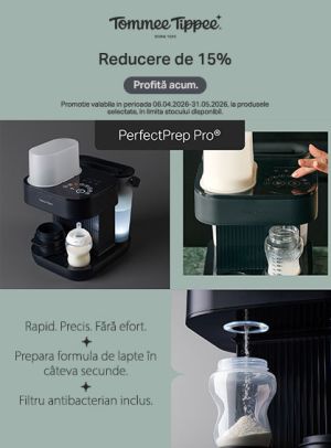 Promotie cu 15% reducere la Tommee Tippee