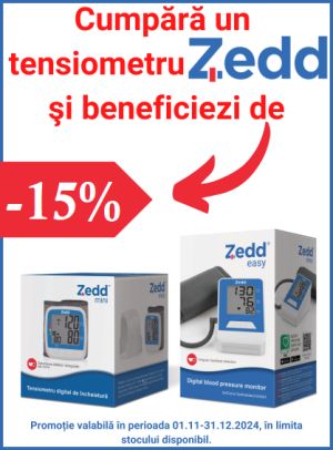 Promotie cu 15% reducere la Zedd