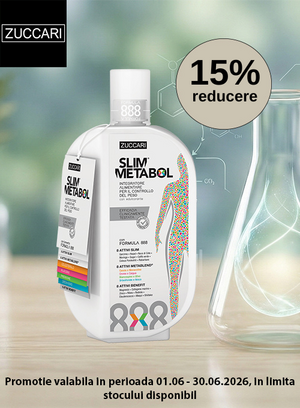 Promotie cu 15% reducere la Zuccari