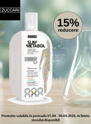 Promotie cu 15% reducere la Zuccari