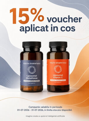 Promotie cu 15% voucher aplicat in cos la Youth Essentials