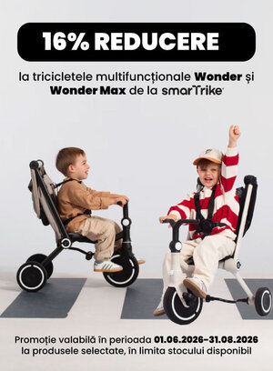 Promotie cu 16% reducere la Smartrike