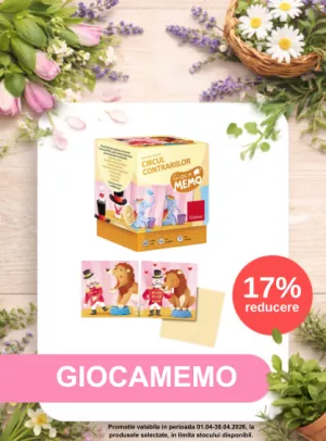 Promotie cu 17% reducere la Giocamemo
