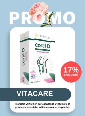 Promotie cu 17% reducere la Vitacare Coral D