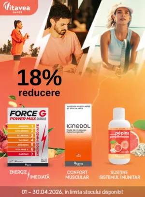 Promotie cu 18% reducere la Force G