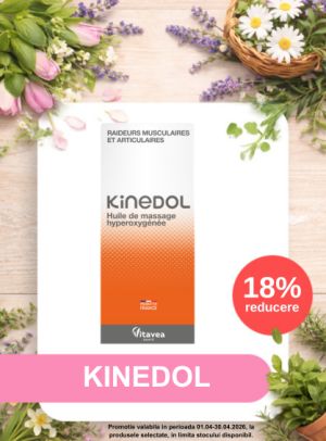 Promotie cu 18% reducere la Kinedol
