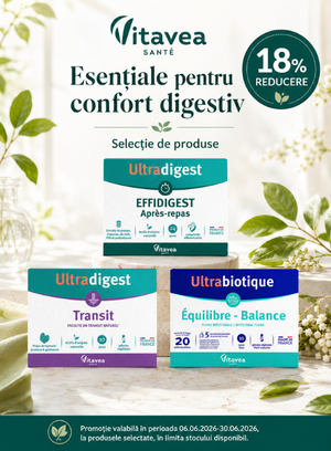 Promotie cu 18% reducere la Vitavea