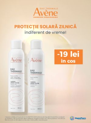 Promotie cu 19 lei voucher la Avene