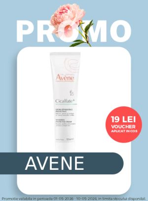 Promotie cu 19 lei voucher la Avene