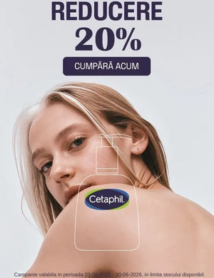 Promotie cu 20% reducere Galderma