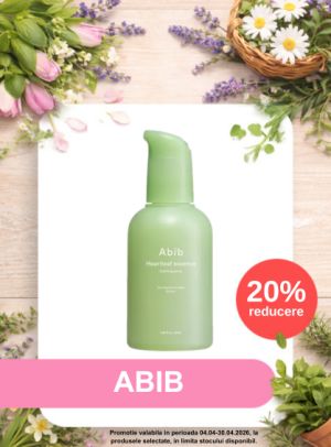 Promotie cu 20% reducere la Abib