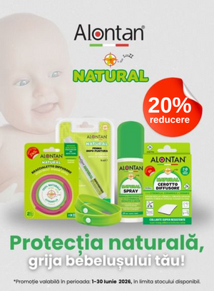 Promotie cu 20% reducere la Alontan