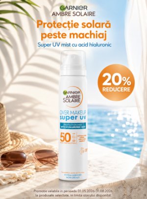 Promotie cu 20% reducere la Ambre Solaire