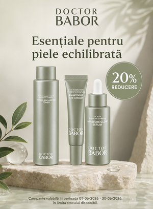 Promotie cu 20% reducere la Babor
