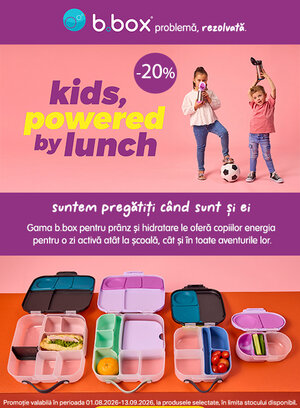 Promotie cu 20% reducere la BBox Back to School