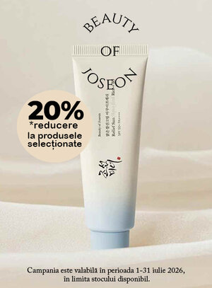 Promotie cu 20% reducere la Beauty Of Joseon