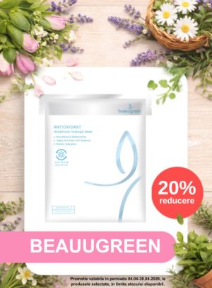 Promotie cu 20% reducere la Beauugreen