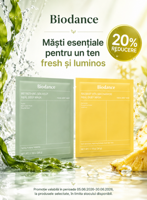 Promotie cu 20% reducere la Biodance