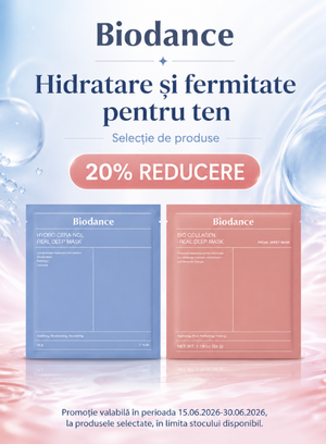 Promotie cu 20% reducere la Biodance