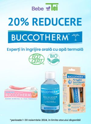 Promotie cu 20% reducere la Buccotherm