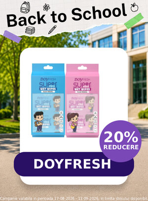 Promotie cu 20% reducere la Doyfresh - Back to School