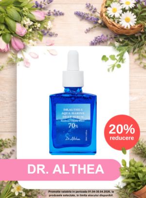 Promotie cu 20% reducere la Dr. Althea
