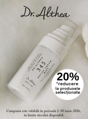 Promotie cu 20% reducere la Dr. Althea