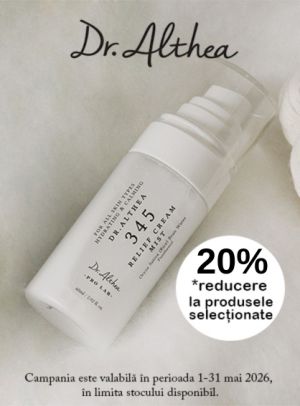 Promotie cu 20% reducere la Dr. Althea