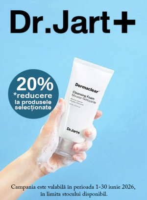 Promotie cu 20% reducere la Dr.Jart+