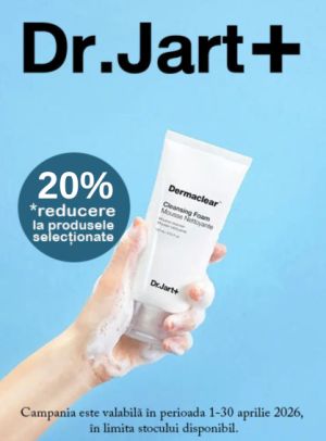 Promotie cu 20% reducere la Dr.Jart+