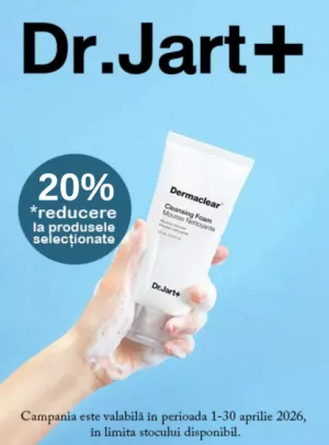 Promotie cu 20% reducere la Dr.Jart+