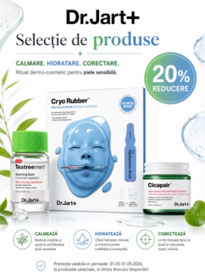 Promotie cu 20% reducere la Dr.Jart+