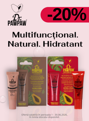 Promotie cu 20% reducere la Dr Pawpaw