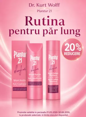 Promotie cu 20% reducere la Dr Wolff Plantur21