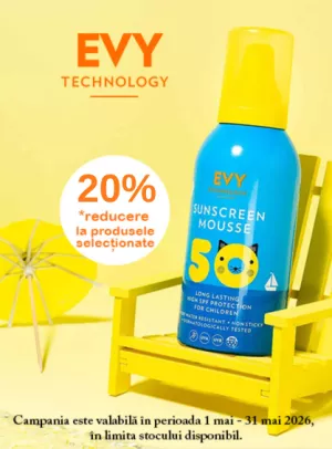 Promotie cu 20% reducere la Evy Technology