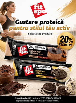 Promotie cu 20% reducere la FitSpo