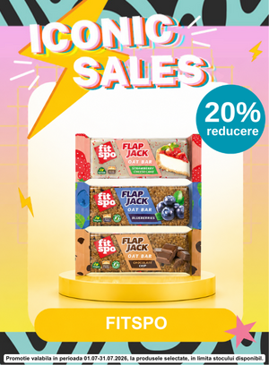 Promotie cu 20% reducere la Fitspo - Iconic Sales