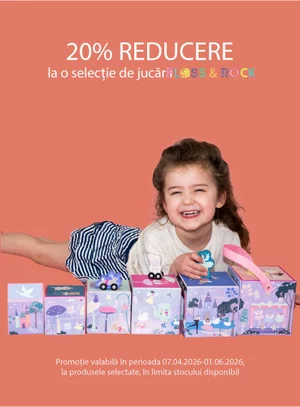 Promotie cu 20% reducere la Floss & Rock