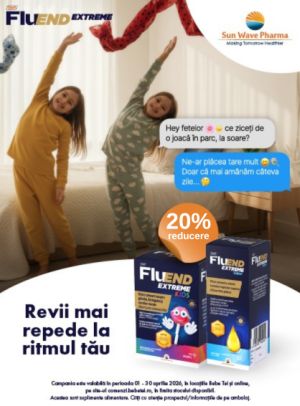 Promotie cu 20% reducere la FluEnd