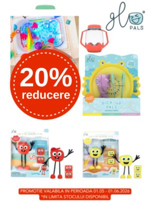 Promotie cu 20% reducere la Glo Pals