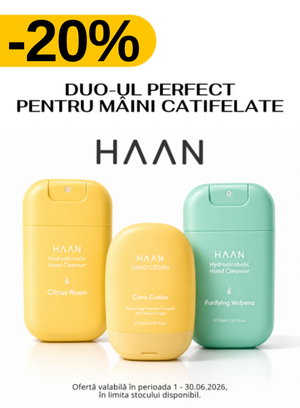 Promotie cu 20% reducere la Haan