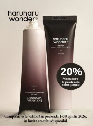 Promotie cu 20% reducere la Haruharu Wonder