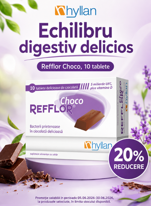 Promotie cu 20% reducere la Hyllian Refflor Choco