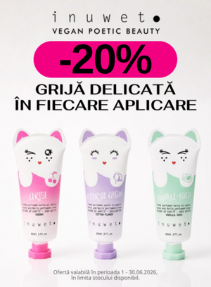 Promotie cu 20% reducere la Inuwet