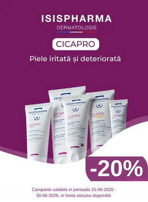 Promotie cu 20% reducere la Isispharma 