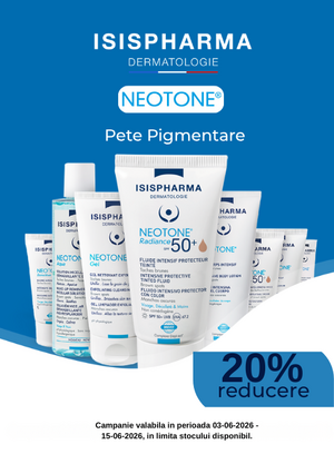 Promotie cu 20% reducere la Isispharma