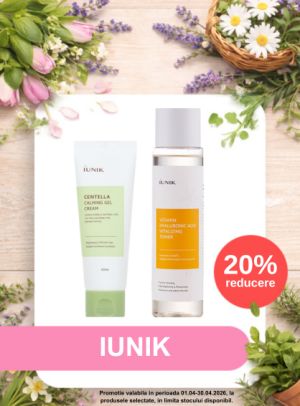 Promotie cu 20% reducere la Iunik