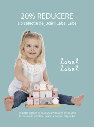 Promotie cu 20% reducere la Label Label
