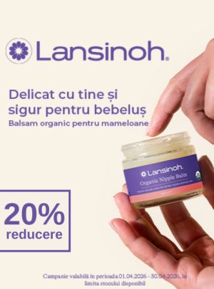 Promotie cu 20% reducere la Lansinoh