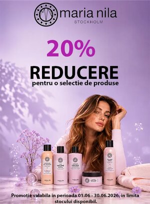 Promotie cu 20% reducere la Maria Nila